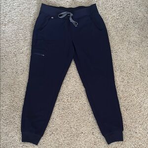 Figs Navy Zamora Jogger Scrub Pants